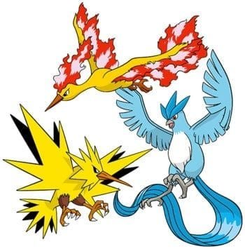 Pokemon Bộ Ba Huyền Thoại: Khám Phá Các Nhóm Pokemon Đặc Biệt