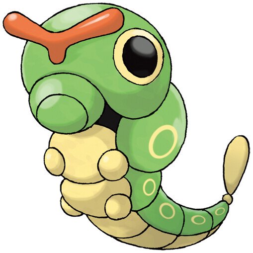 Pokémon Caterpie: Sinh Vật Biểu Tượng Của Thế Giới Pokémon