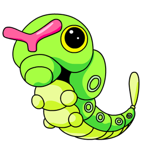 Tìm hiểu sâu về Pokemon Caterpie
