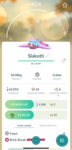 Slakoth: Chi tiết về Pokemon Lười hệ Thường