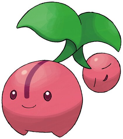 cherubi Cherubi Pokemon: Đặc điểm và tiến hóa