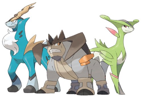 Pokemon Bộ Ba Huyền Thoại: Khám Phá Các Nhóm Pokemon Đặc Biệt