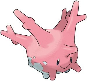Thông tin chi tiết về Pokémon Corsola