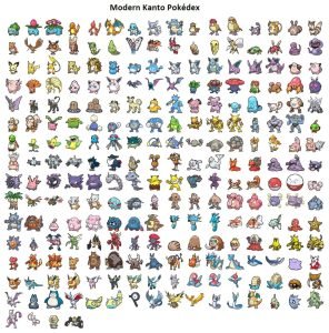 Kanto Pokemon Là Gì? Khám Phá Thế Hệ Đầu Tiên