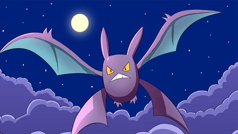 crobat Tổng Hợp Các Pokemon Dơi Nổi Bật