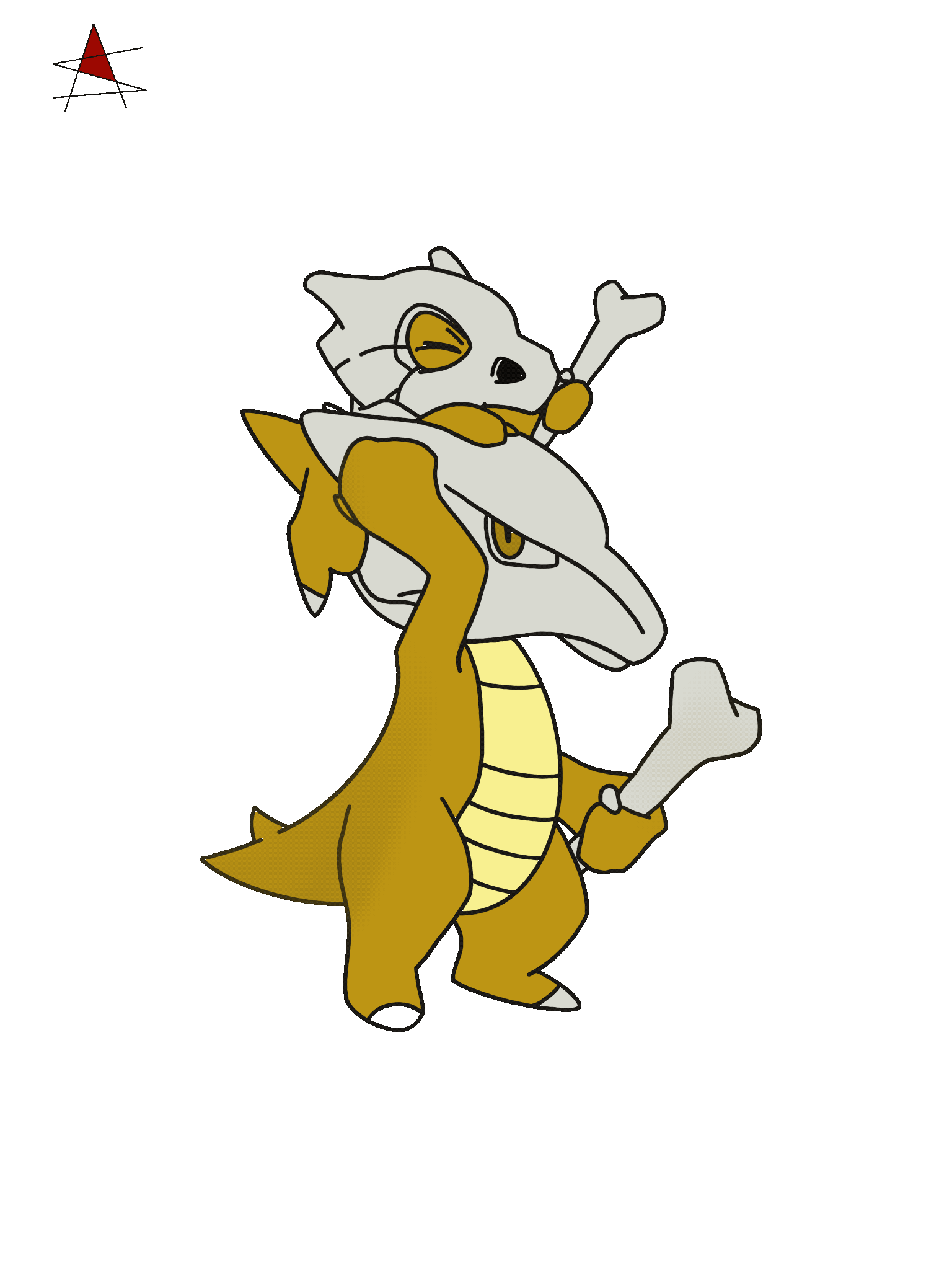 Khám phá Bone Pokemon: Câu chuyện về Cubone và Marowak