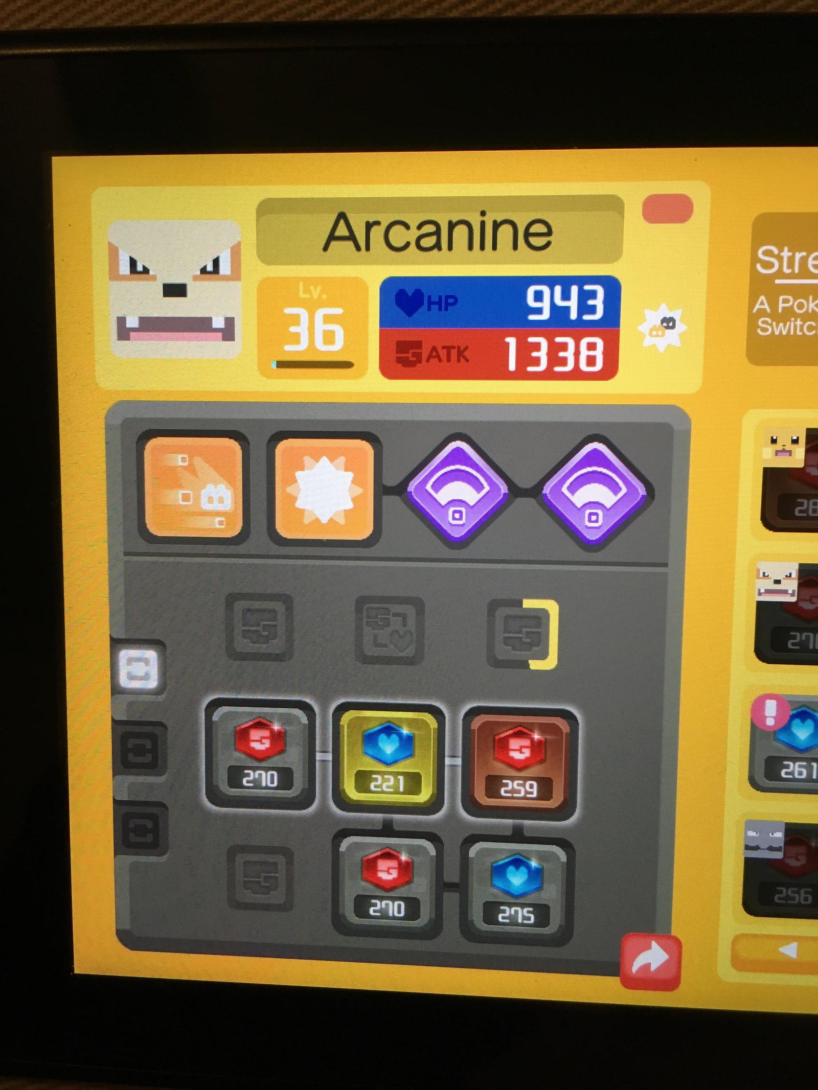 Quá trình tiến hóa của Arcanine trong thế giới Pokemon