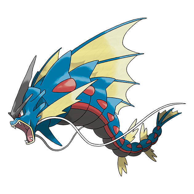 Mega Gyarados: Sức Mạnh Khủng Khiếp Của Quái Vật Biển