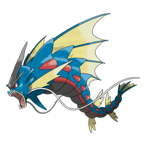 Mega Gyarados: Sức Mạnh Khủng Khiếp Của Quái Vật Biển