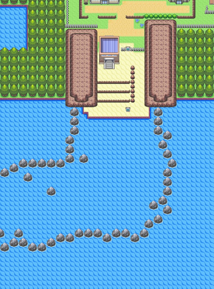 Khám phá Kanto Route 19 trong Pokemon
