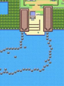 Khám phá Kanto Route 19 trong Pokemon
