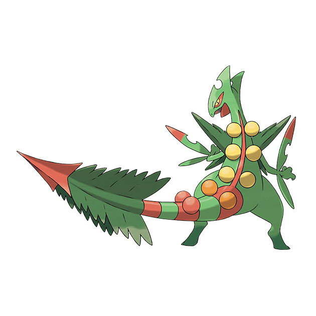 Mega Sceptile: Sức Mạnh Và Thông Tin Chi Tiết