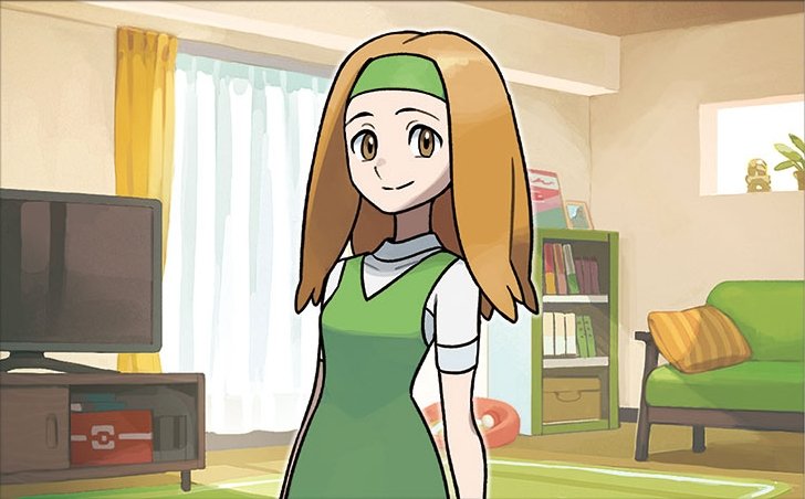 daisy_oak_sv2a_crop Daisy trong game Pokémon Fire Red