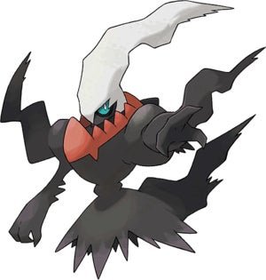Darkrai trong Pokemon X: Chi tiết cần biết