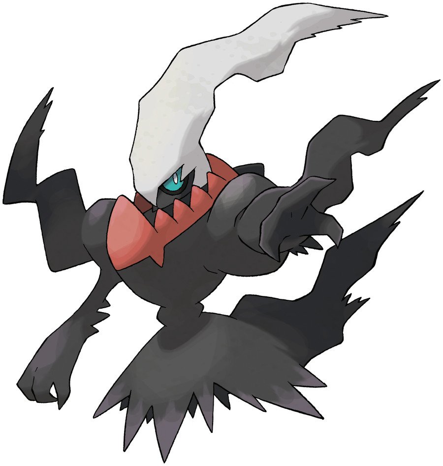 Darkrai: Ác Mộng Nhân Của Thế Giới Pokemon