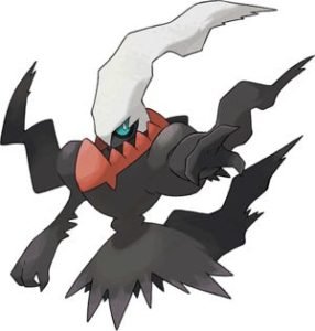 Darkrai trong Pokemon X: Chi tiết cần biết