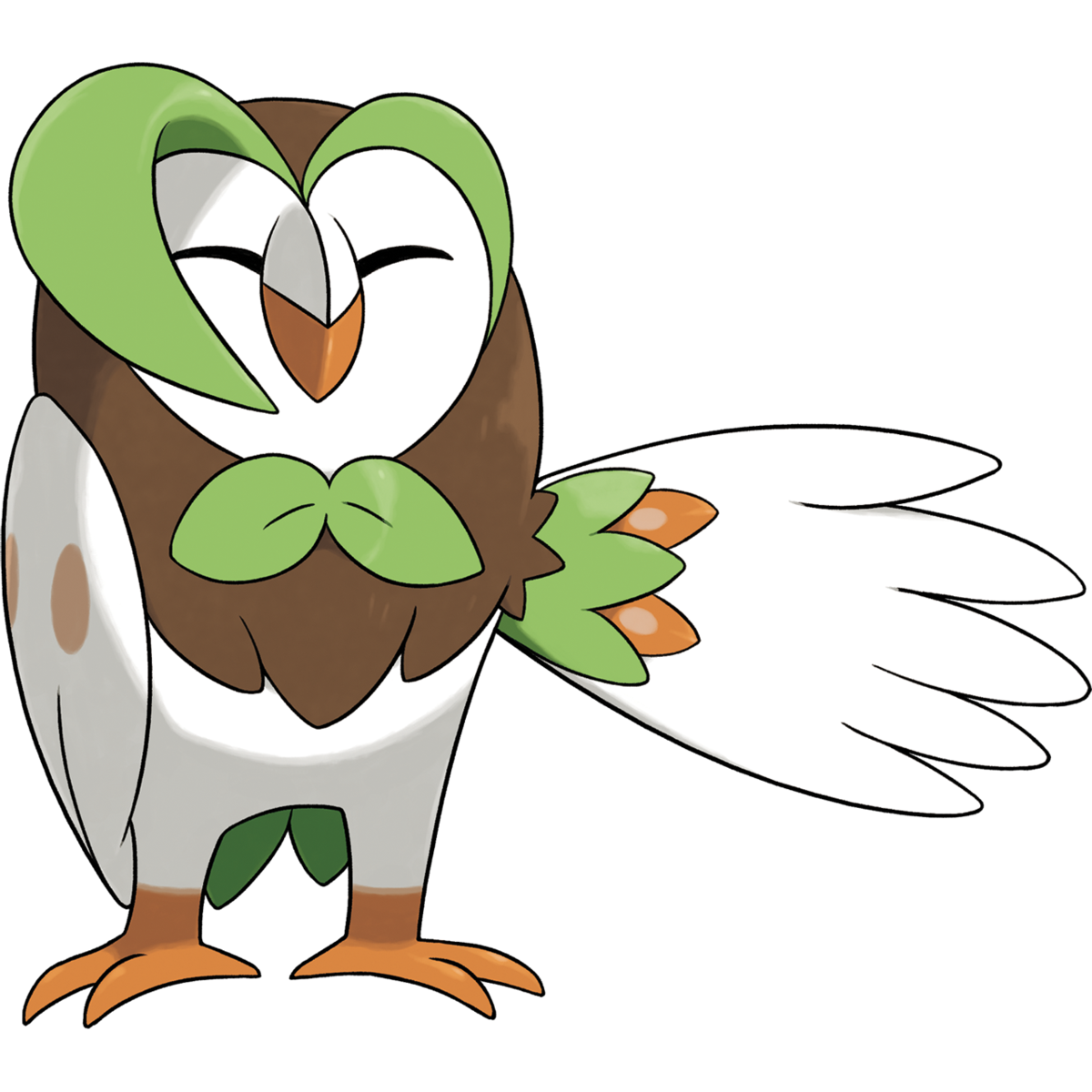 dartrix Thông tin chi tiết về Pokemon Dartrix