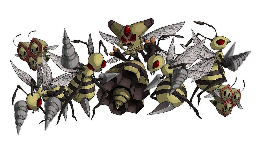 Khám phá các Bee Pokemon Nổi Bật: Combee và Vespiquen