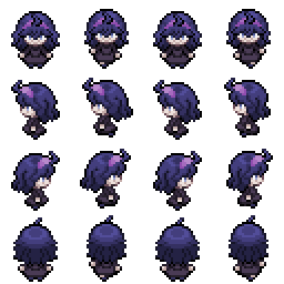 Hex Maniac Sprite: Sự Tiến Hóa qua game Pokemon