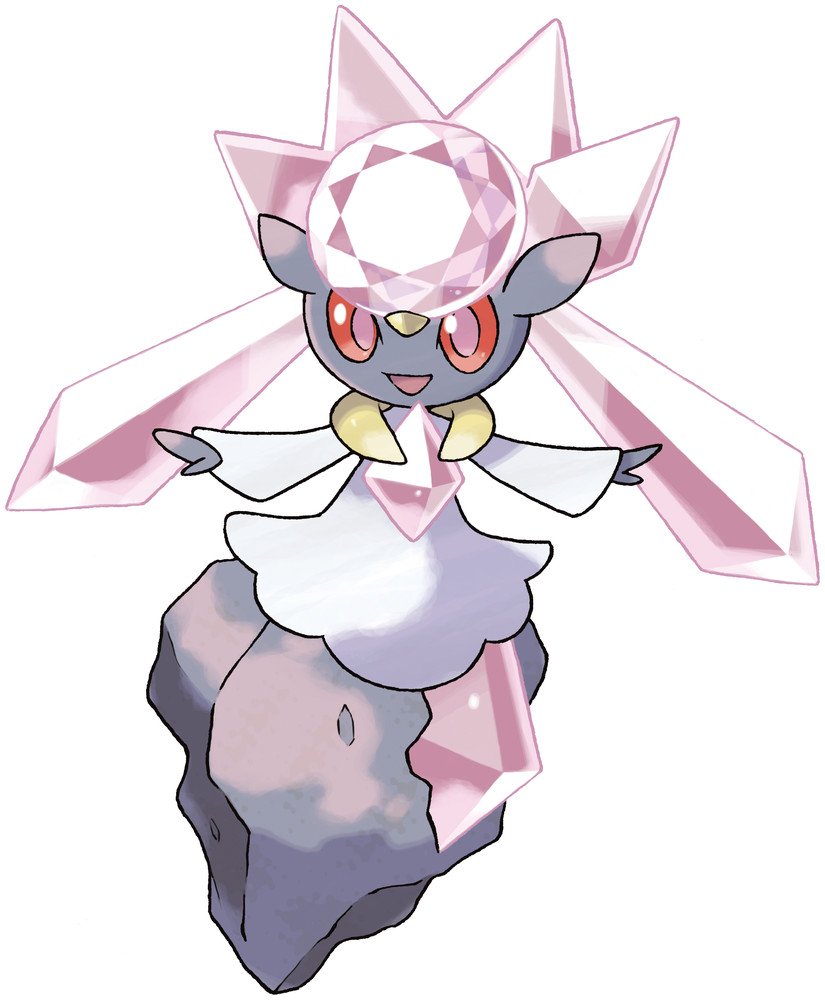 Khám Phá Sức Mạnh và Bí Ẩn Của Diancie Pokémon