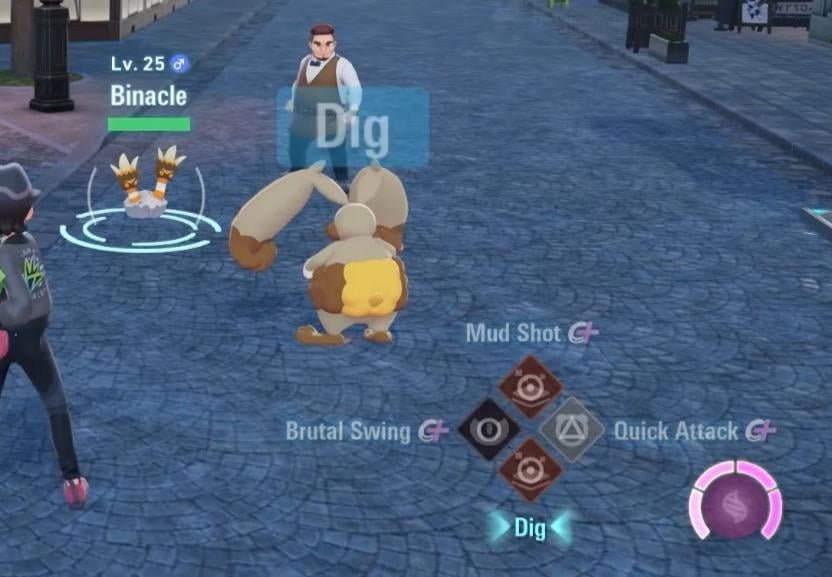 Diggersby: Thỏ Đào Mạnh Mẽ Hệ Thường/Đất