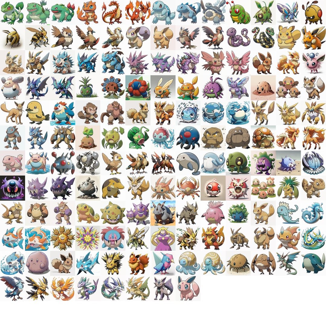 Tìm Hiểu Về Các Pokemon Generation