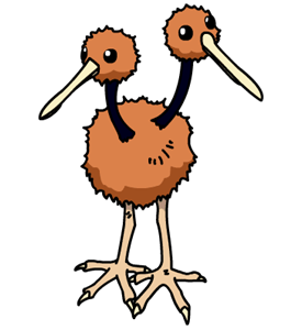 Pokemon Dodo: Tìm hiểu Doduo và Dodrio