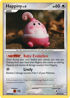 Happiny: Thông tin Pokedex chi tiết