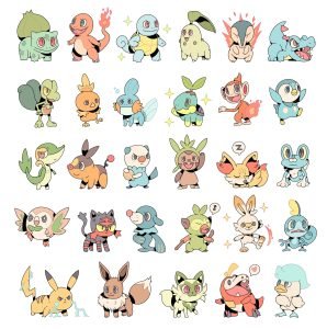 Pokemon Baby: Khái Niệm và Danh Sách Chi Tiết