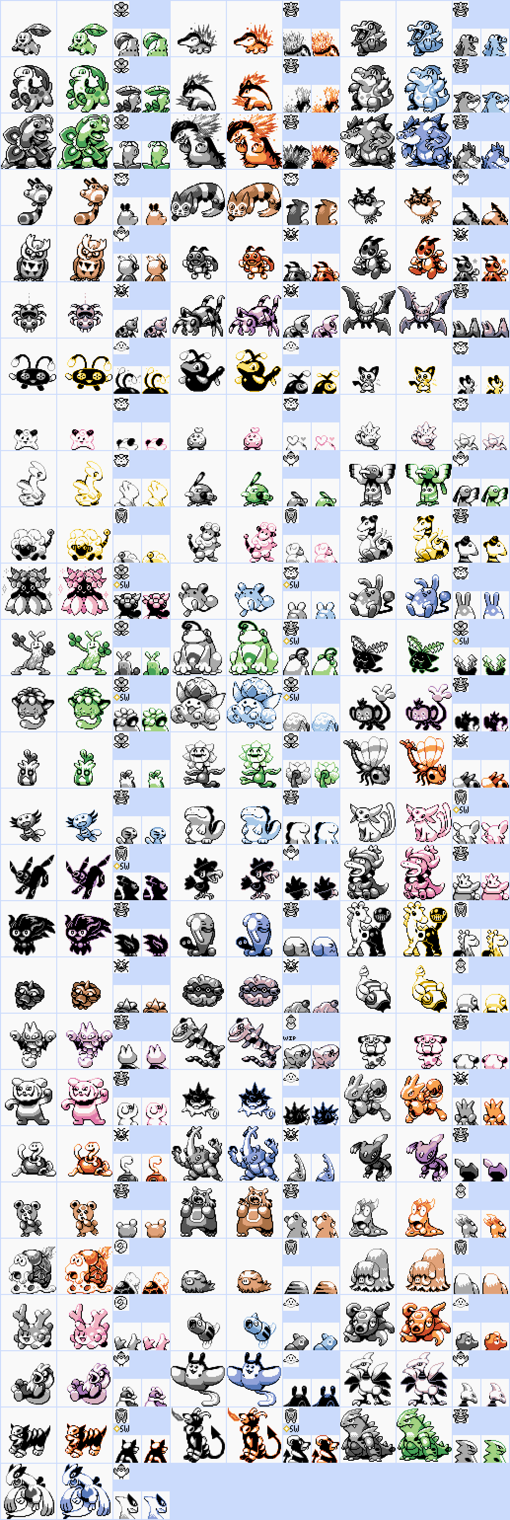 Khám Phá Toàn Bộ Pokemon Vùng Johto