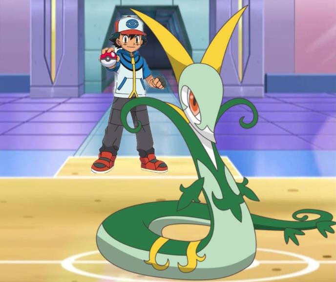 Serperior trong Anime Pokemon: Tổng hợp chi tiết