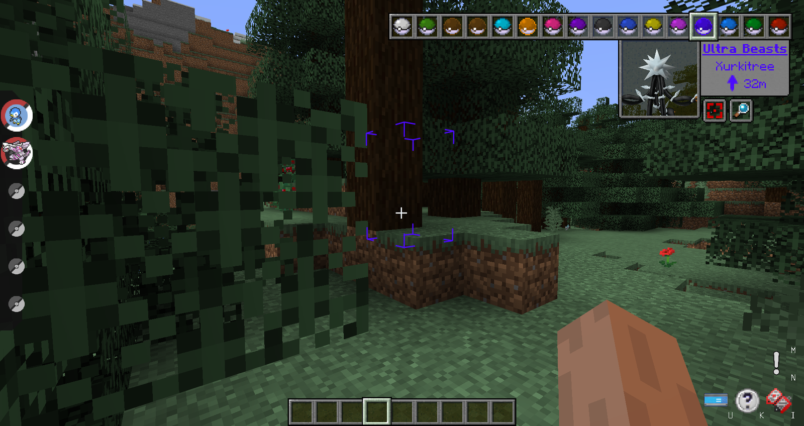 Wiki Pixelmon trong Minecraft