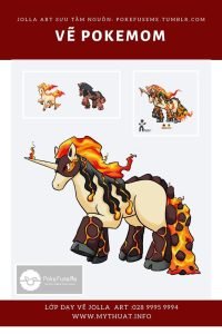 Ngựa lửa Rapidash: Chi tiết về Pokemon Tốc Độ