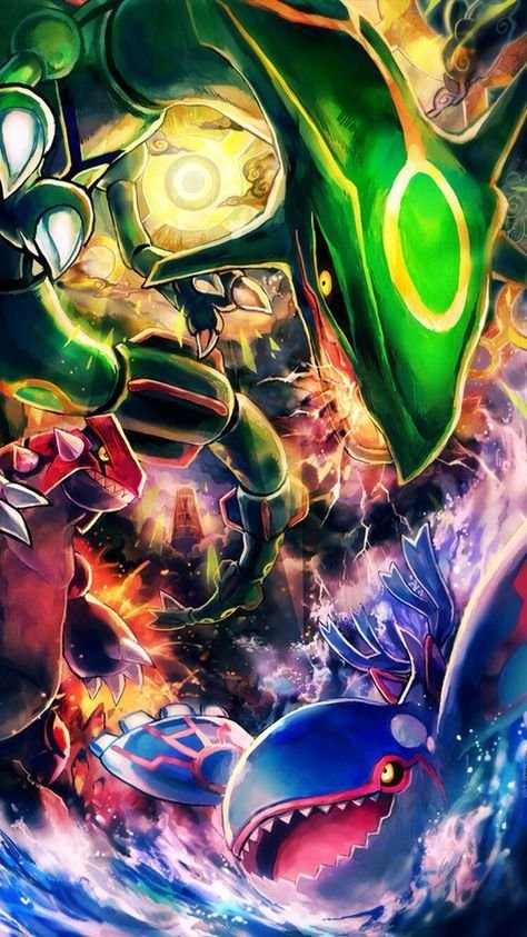 Tất Tần Tật Về Pokemon Huyền Thoại