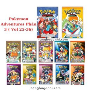 Tổng quan về Pokemon trọn bộ phần 3