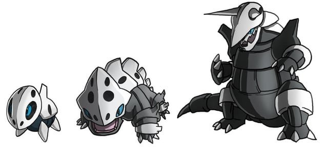 Tìm hiểu về Tiến Hóa Của Aron Trong Pokemon