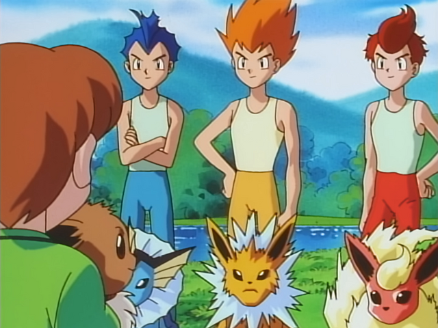 Tổng hợp những eevee episode đáng xem trong Pokemon
