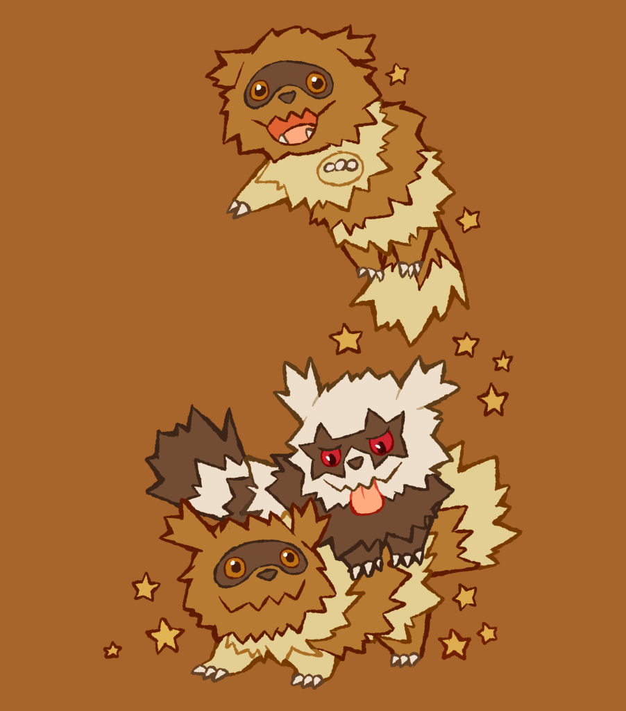 Pokemon Gấu mèo: Khám phá Zigzagoon và Linoone