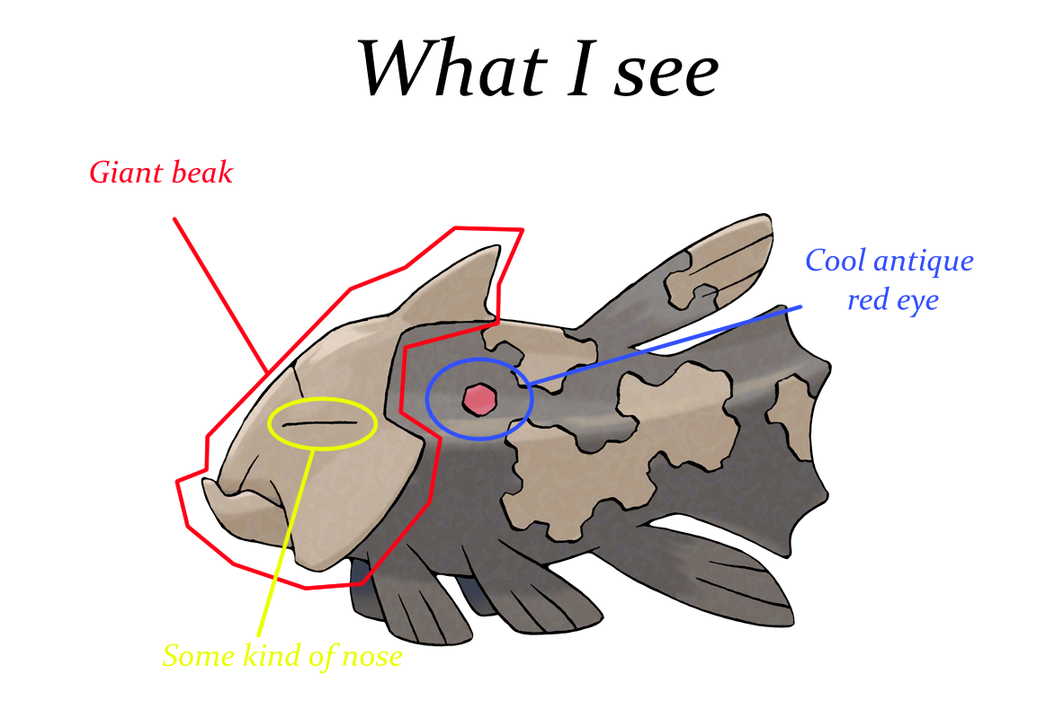 Tìm hiểu chi tiết về Pokemon Relicanth