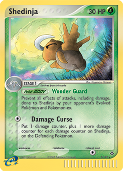 Shedinja và Chiêu Thức Độc Nhất Wonder Guard trong Pokemon
