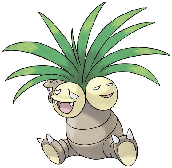 Hồ Sơ Chi Tiết Pokémon Exeggutor & Dạng Alola