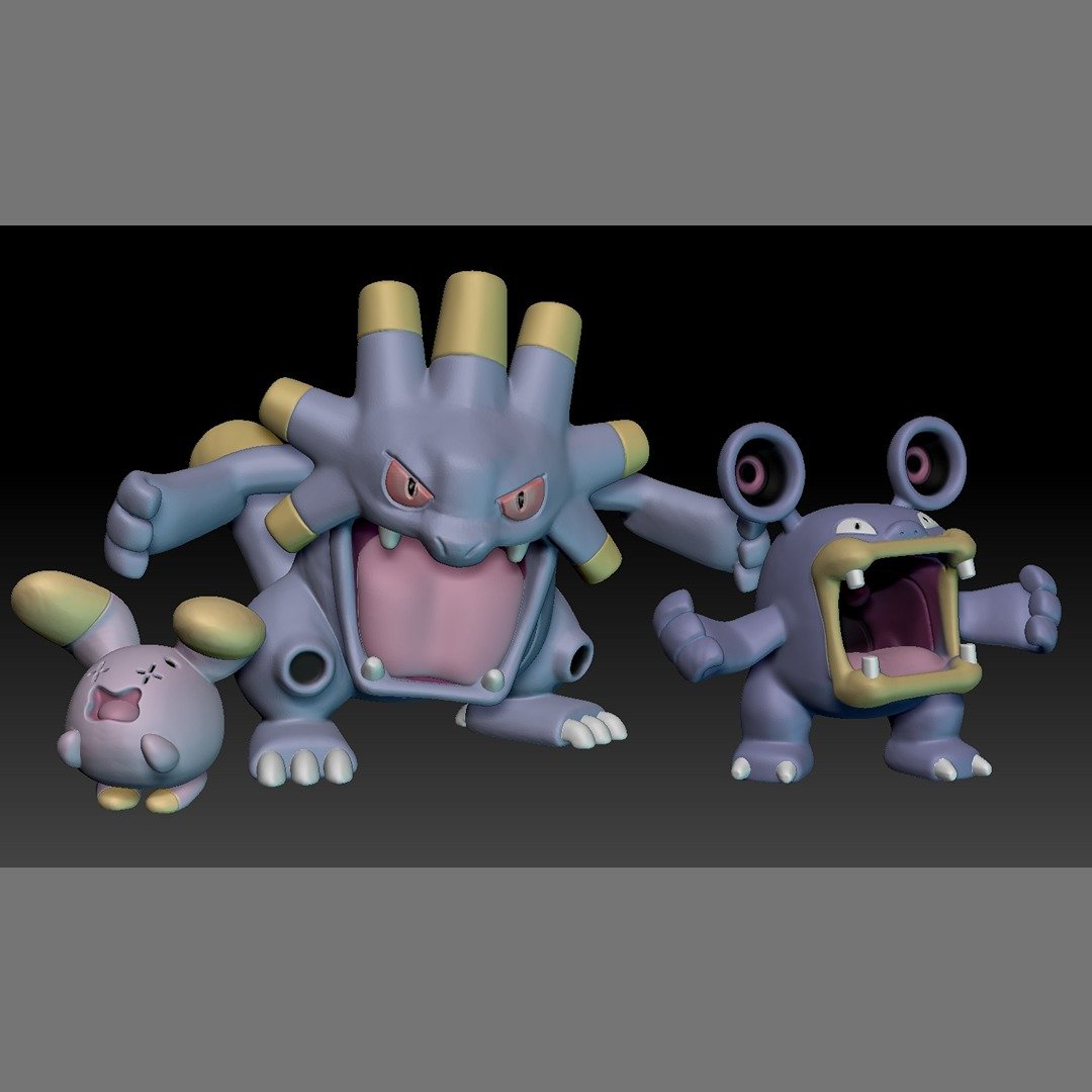 Thông tin chi tiết về Pokemon Whismur