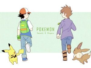 Shigeru Pokemon: Đối thủ huyền thoại của Satoshi