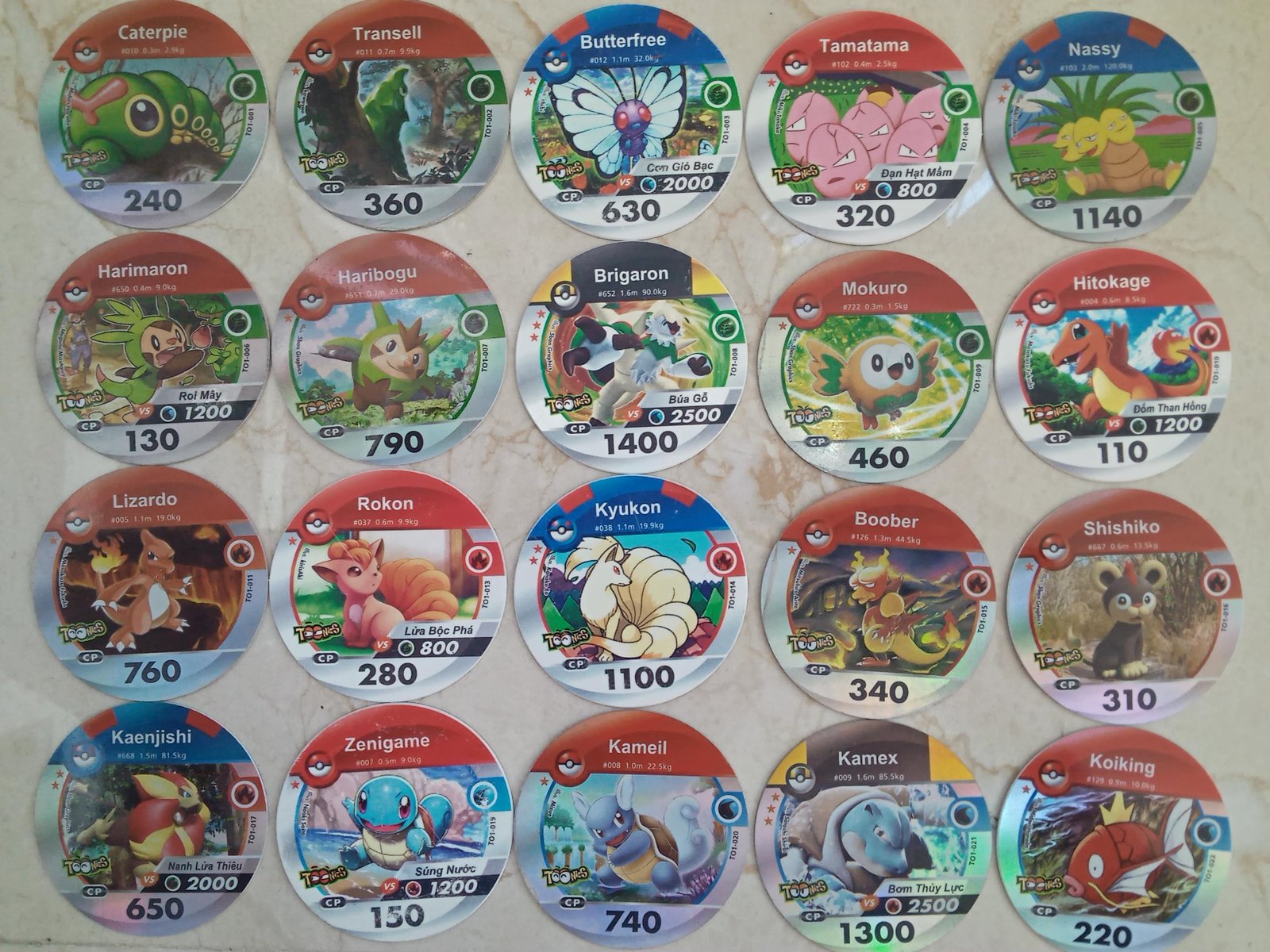 Tìm hiểu về Toonies Pokemon Medallion: Lịch sử và Giá trị