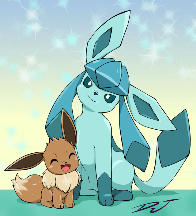 ff9rxffmq1l91-1 Glaceon Pokemon: Khám phá Tiến Hóa Hệ Băng Eevee