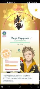 Rayquaza – Huyền thoại Rồng trời và sức mạnh vô song