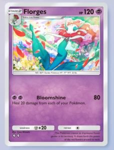 Florges: Khám phá chỉ số, hệ và câu chuyện của loài hoa