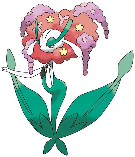 Thông tin chi tiết về Florges trong Pokémon