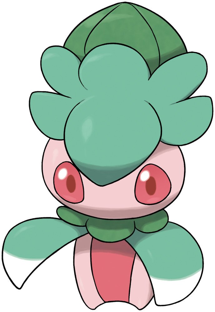 fomantis Tìm hiểu chi tiết Fomantis trong Pokemon Sun and Moon