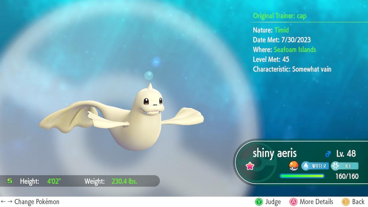 Seel Pokémon: Chi Tiết Về Chú Hải Cẩu Băng Giá